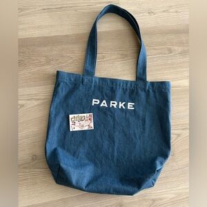 PARKE Denim Tote